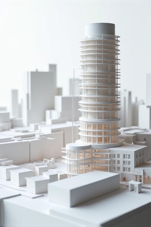 Maqueta arquitectónica a escala